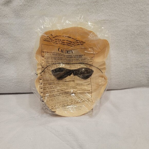 Fallout 4 Vault Boy Face Mask Costume Cosplay Bethesda - Picture 2 of 3